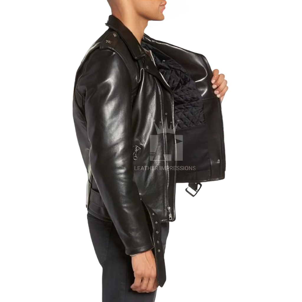 Mens Leather Jacket