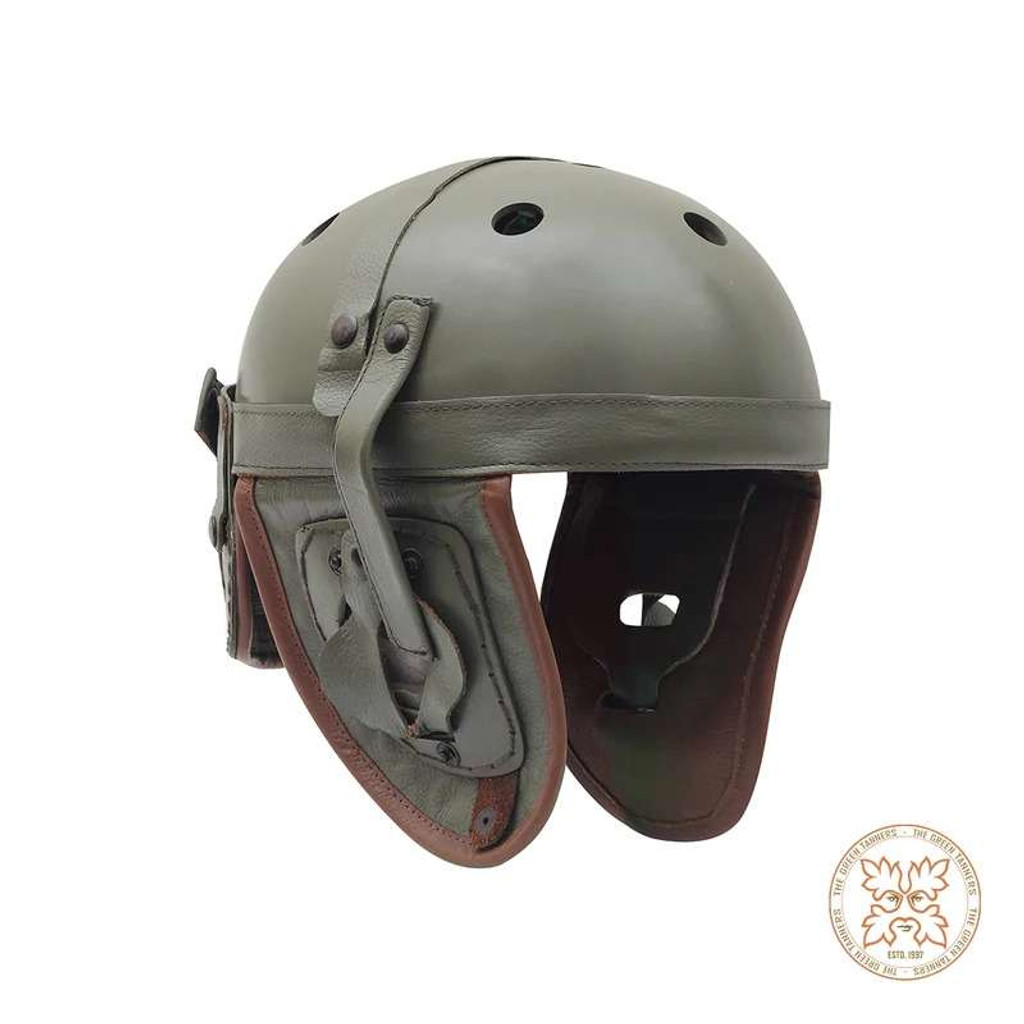 ww2 american tank helmet